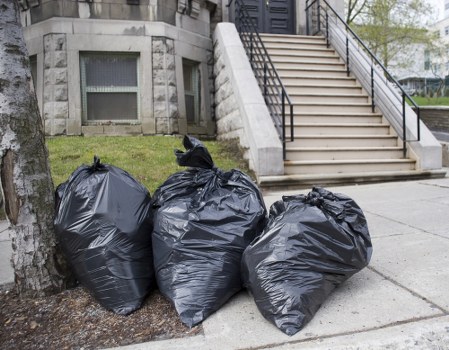 Recycling process in Edmonton waste management