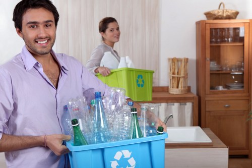 Eco-friendly disposal methods during office clearance