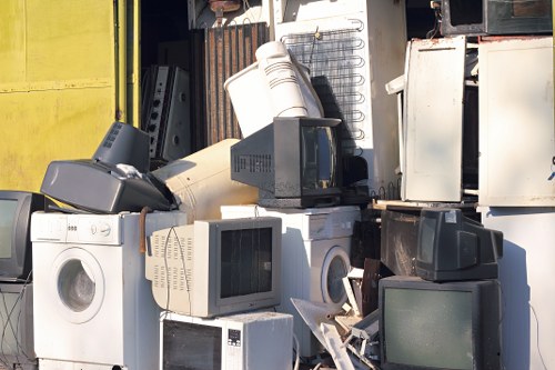 Edmonton house clearance professionals at work